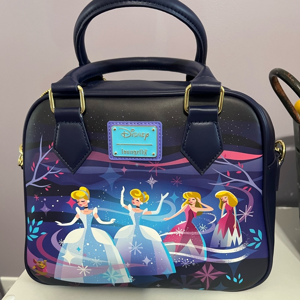Disney Loungefly Cinderella Purse